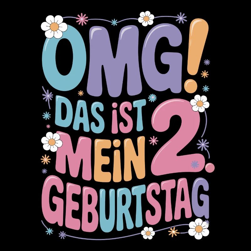 2. Geburtstag Mädchen Das Ist Mein 2. Geburtstag