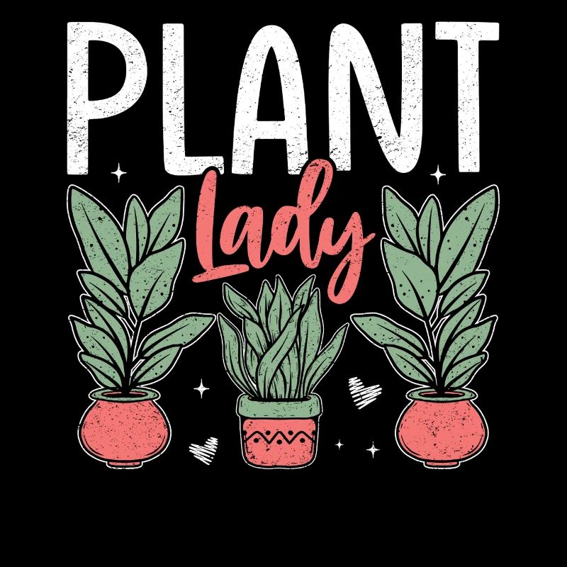 Dame des plantes