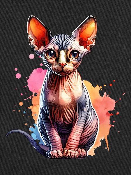 Cadeau Chat Sphynx