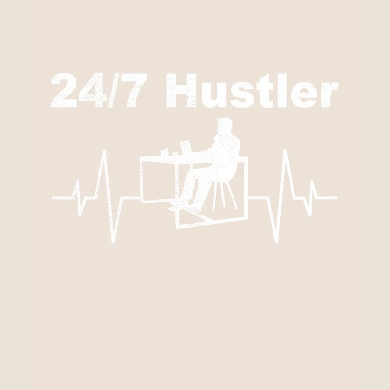 Hustler 24h/24 et 7j/7 - Mode de travail activé