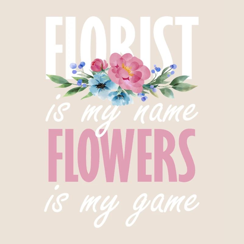 Fleuriste est mon nom, les fleurs sont mon jeu