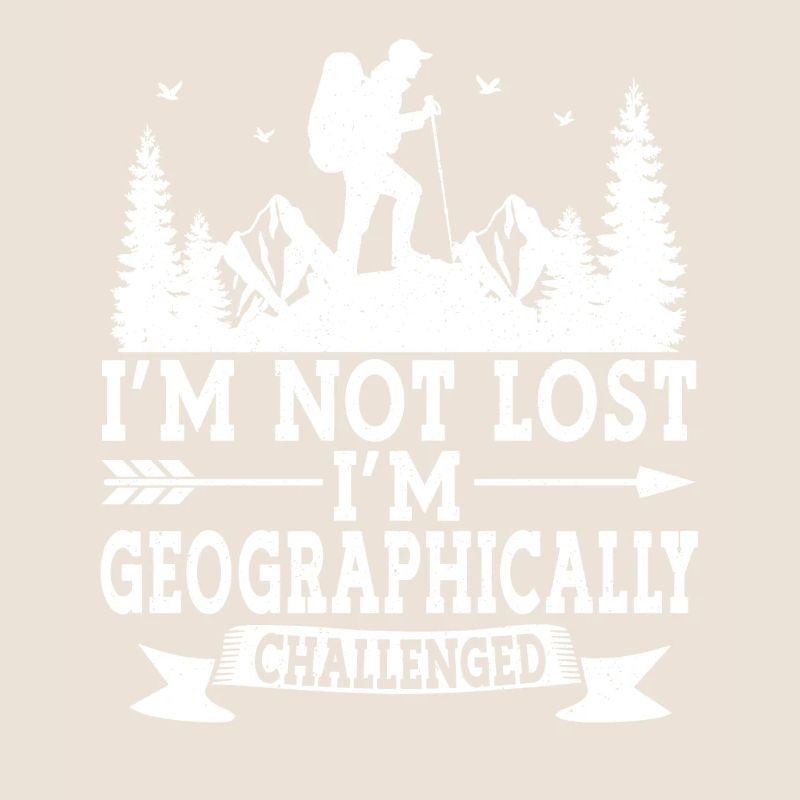 Ich Bin Nicht Verloren Ich Bin Geographisch