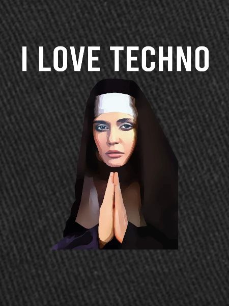 I Love Techno Nun