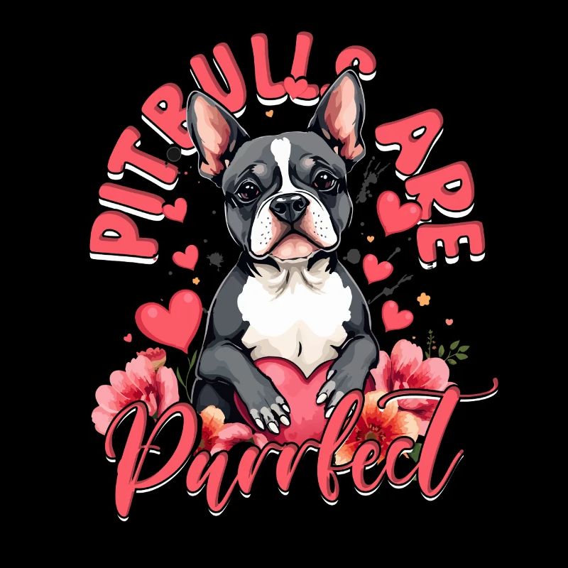 Pitbull Les pitbulls sont parfaits