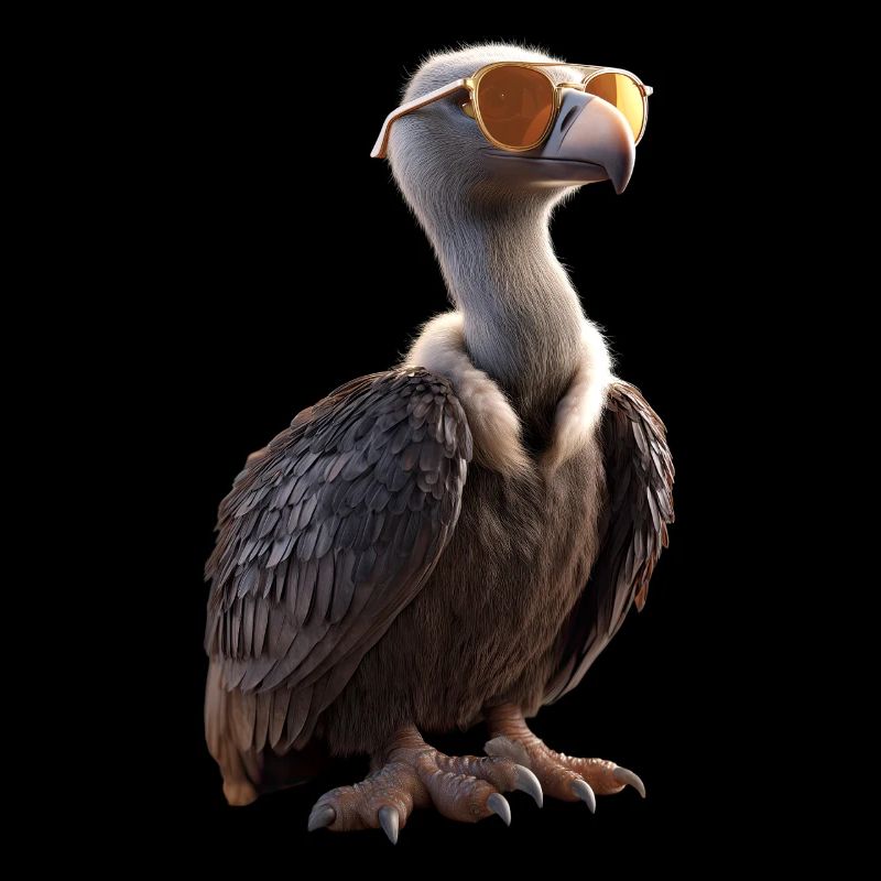 Vautour Oiseau de proie Vautour Vautour mignon Vautour