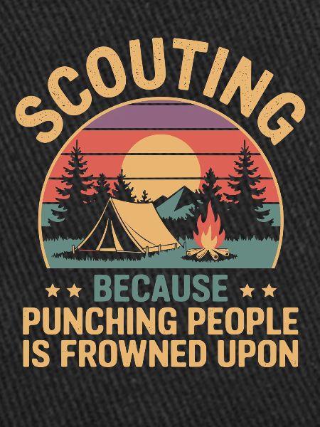 Scout Guide Scout Camping