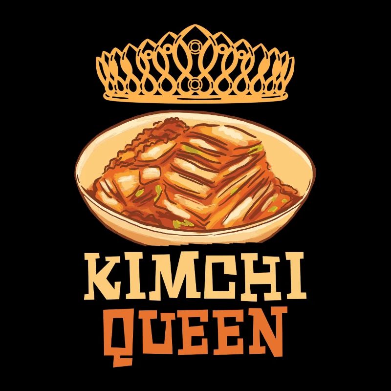Kimchi Queen Krone Köstlichkeit