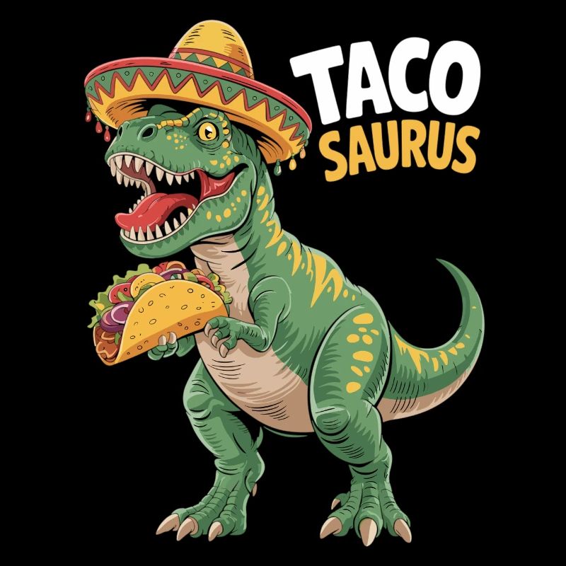 Tacosaurus Rex - Der Taco-Rex ist los