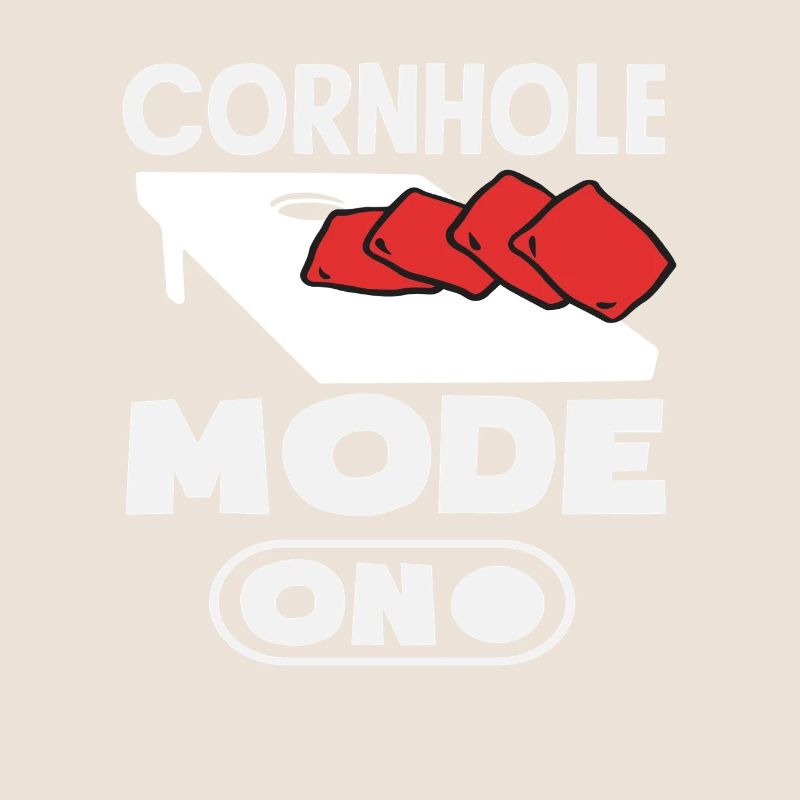 Cornhole Player Mode On
