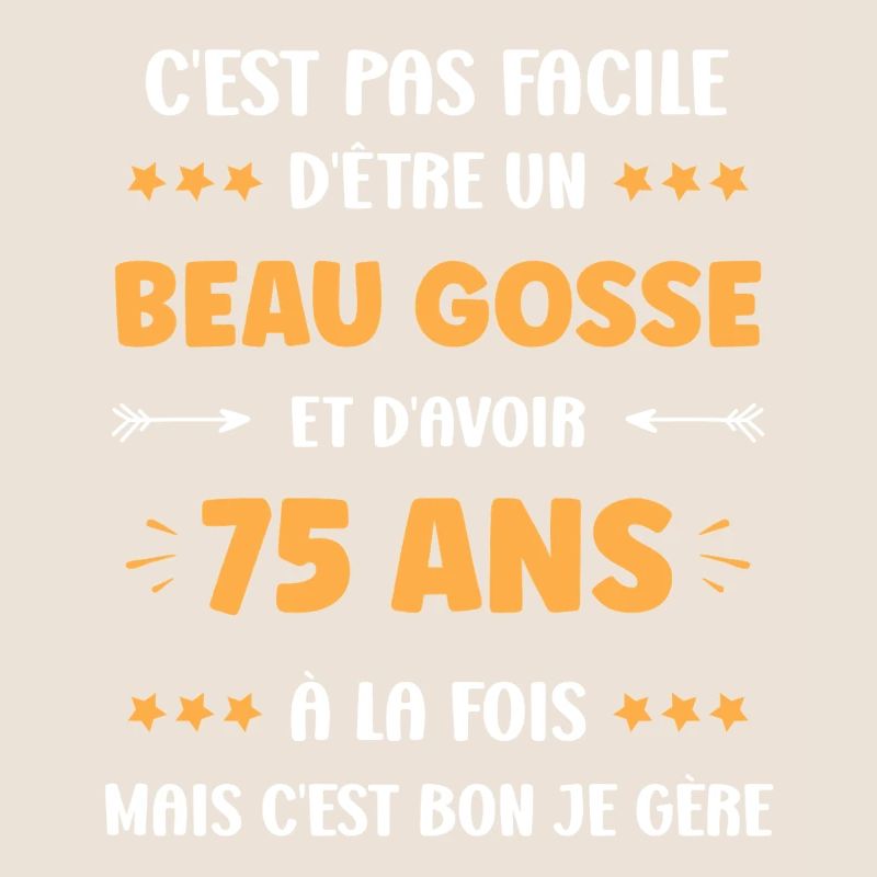 75 ANS