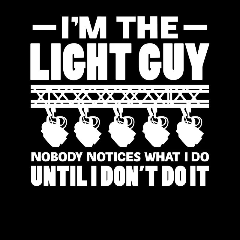 I'm the Light Guy Design