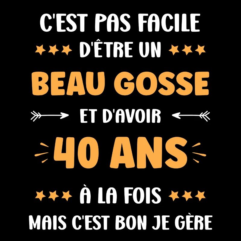 40 ANS