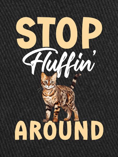 Stop Fluffin' at