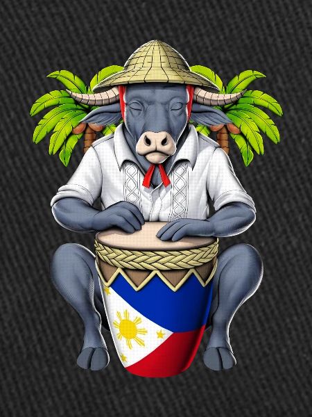 Philippines Carabao