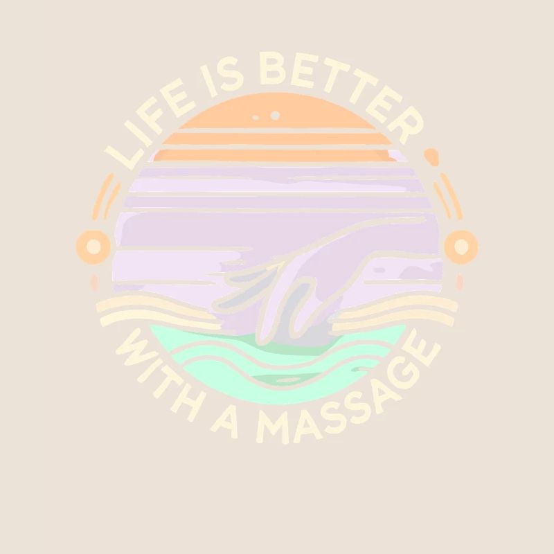 Das Leben ist besser mit einer Massage