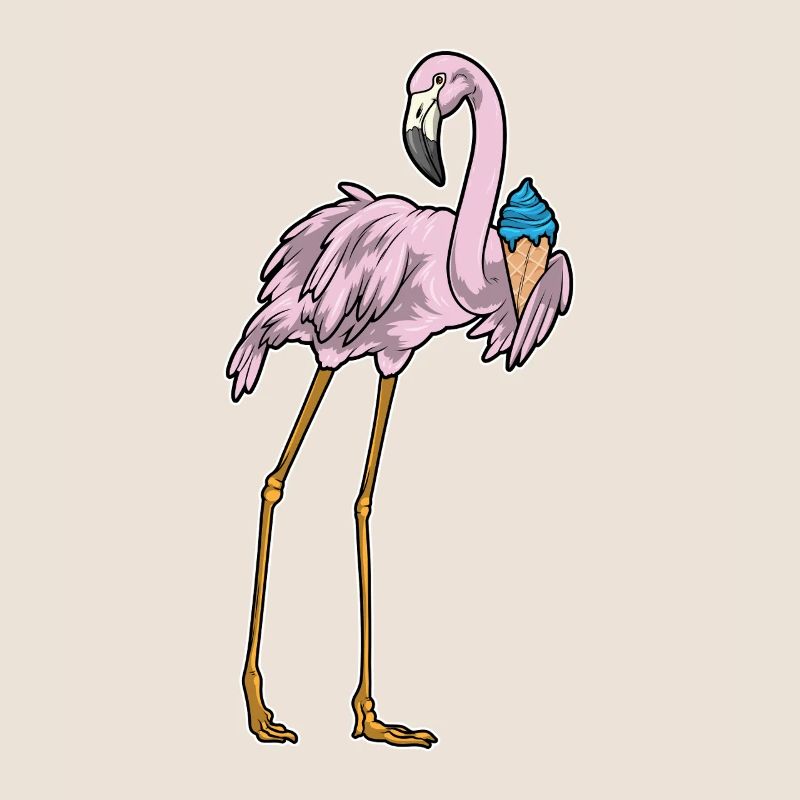 Flamingo Waffeleis
