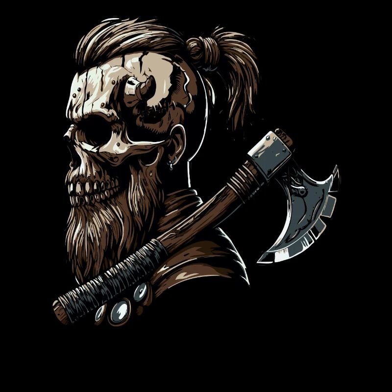 Odin Wikinger Valhalla Vikinger Hammer Thor Odin