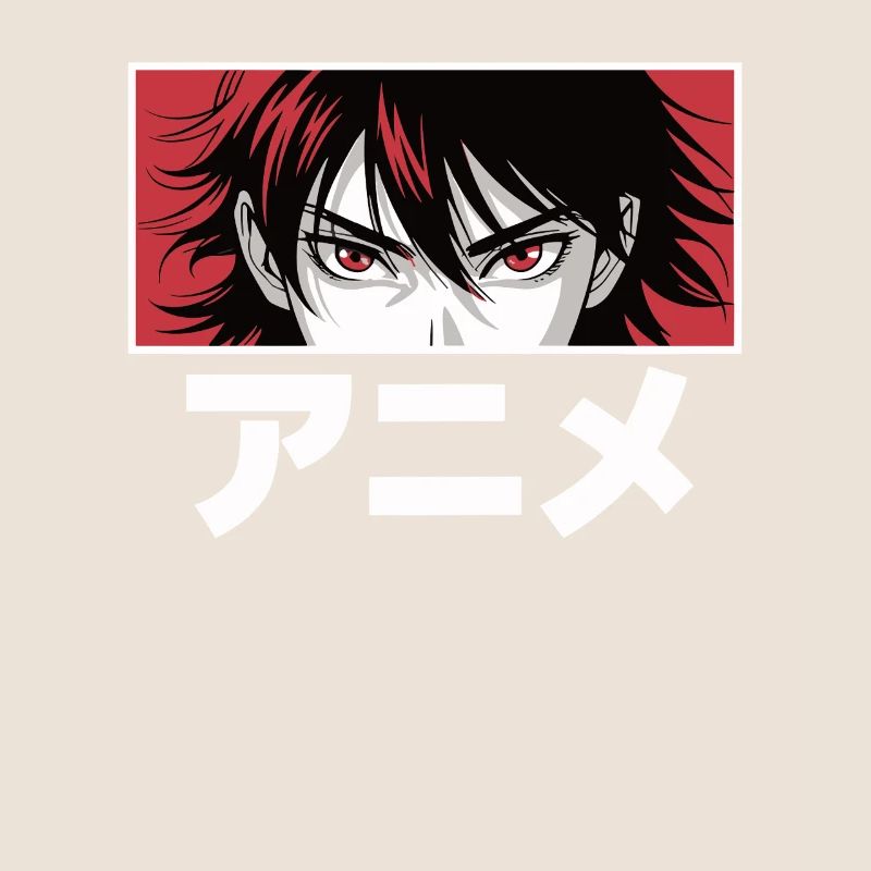 Yeux d’anime