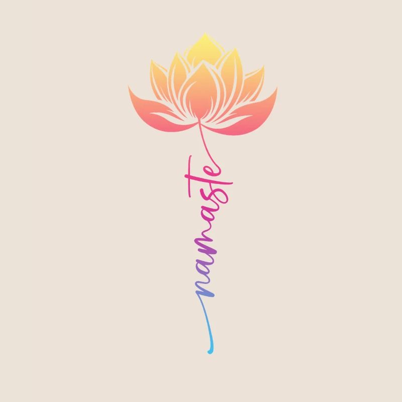 Gracefully Whisper Namaste and Honor Shared Light