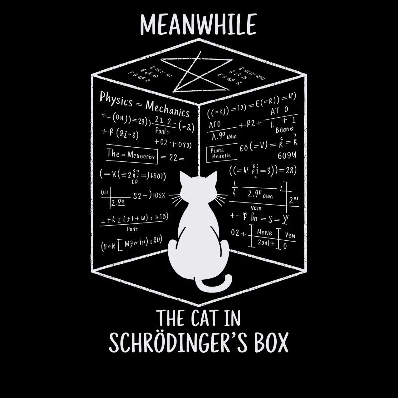 Le chat dans la boîte de Schrödinger – Quantum Fun