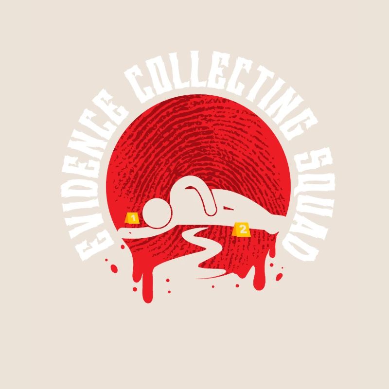 Forensic Forensic Scientist Evidence Collecting Squad