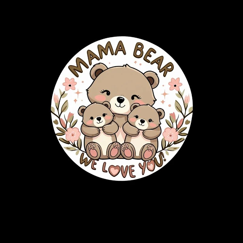 Maman Ours – Nous t’aimons !