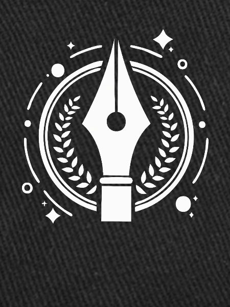 Calligraphy Art Feather Icon