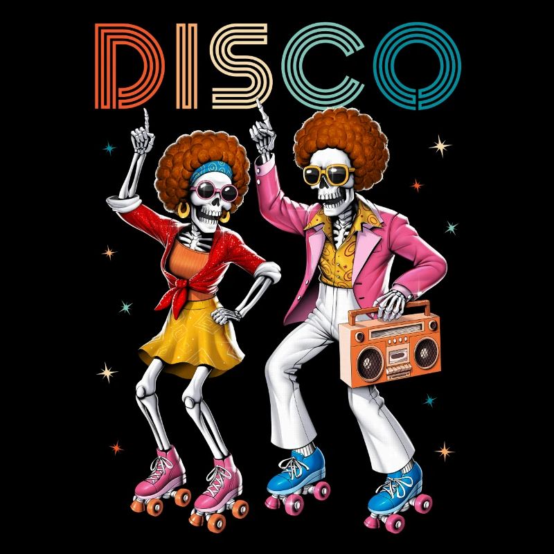Soirée dansante disco