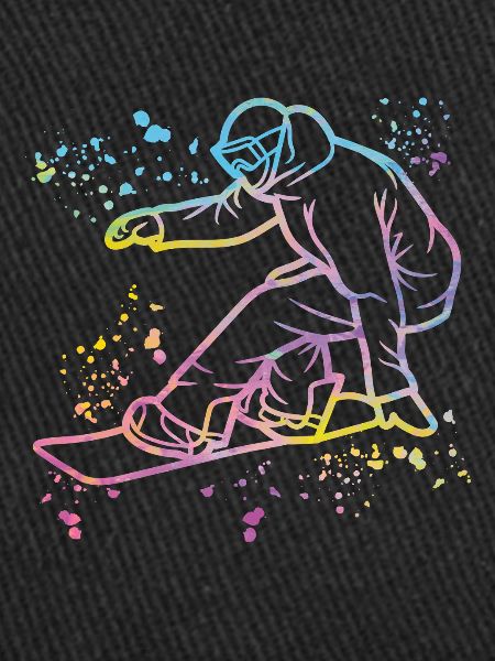 Snowboarder Snowboarding Snowboard