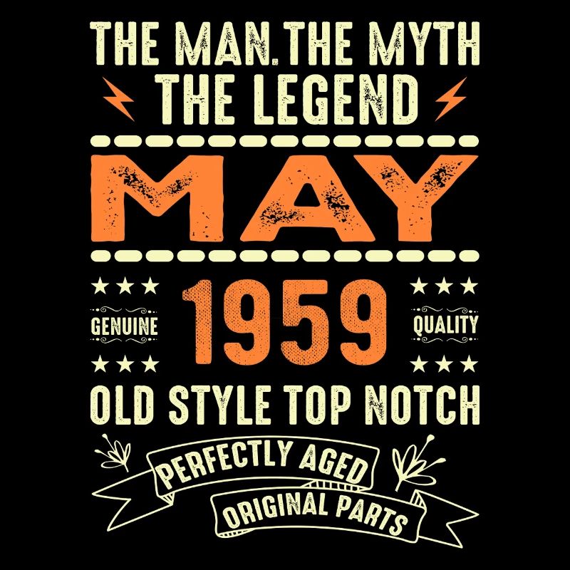 Geburtstag Mai 1959 - May 1959
