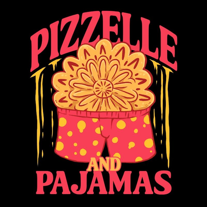 Biscuit gaufré Pizzelle et pyjama