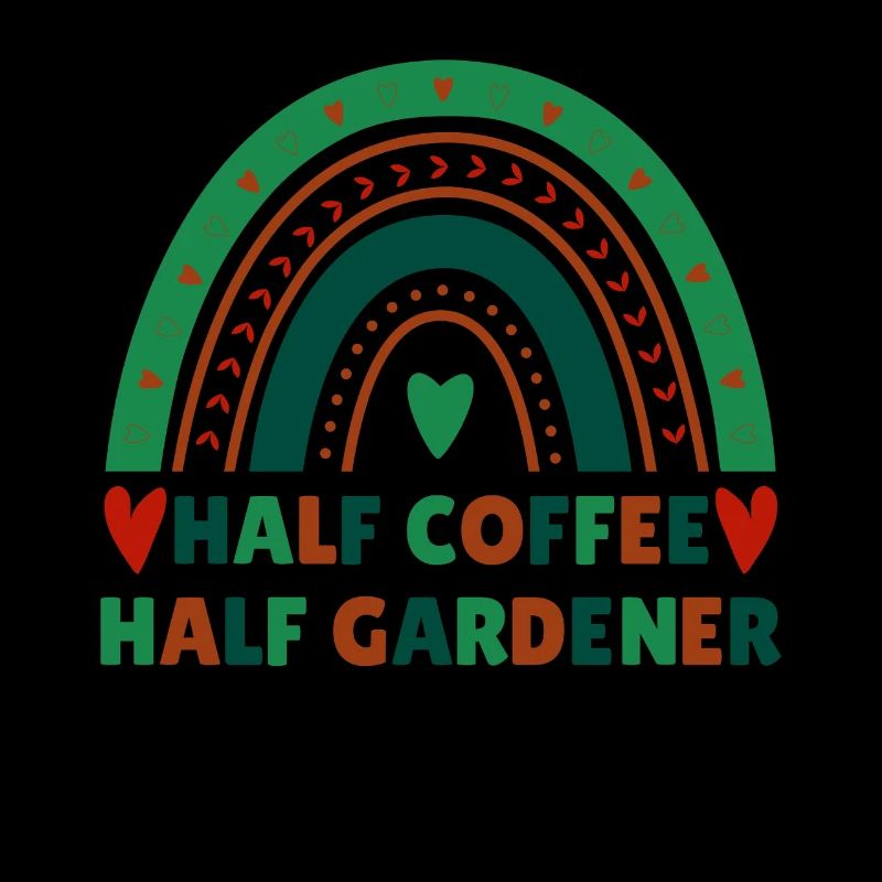 Gärtner brauchen Kaffee Humor Design
