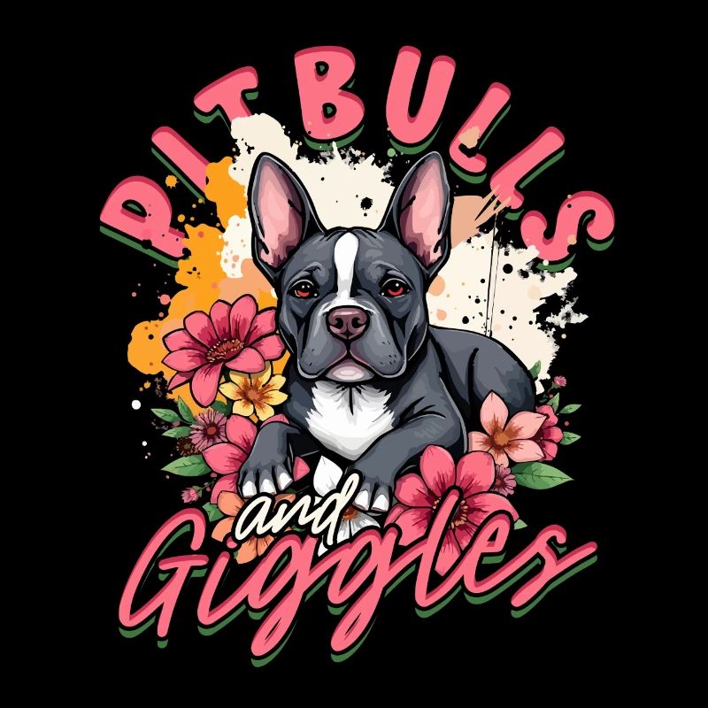 Pitbull Pitbulls et rires
