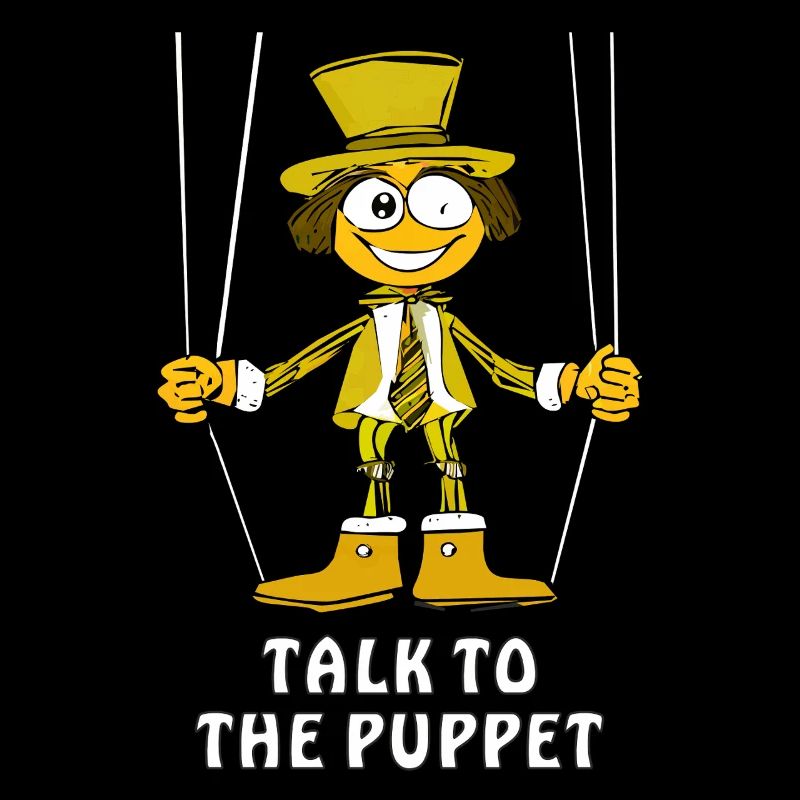 PARLEZ À LA MARIONNETTE