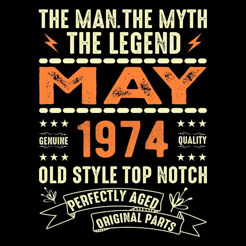 Geburtstag Mai 1974 - May 1974