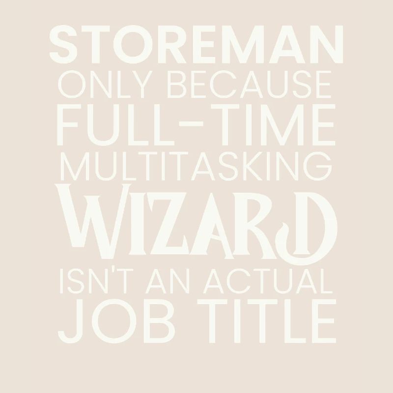 Assistant multitâche Storeman