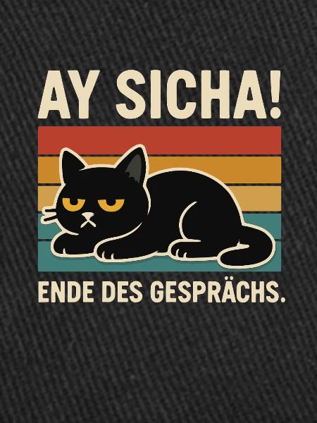 Ay Sicha Cat Retro