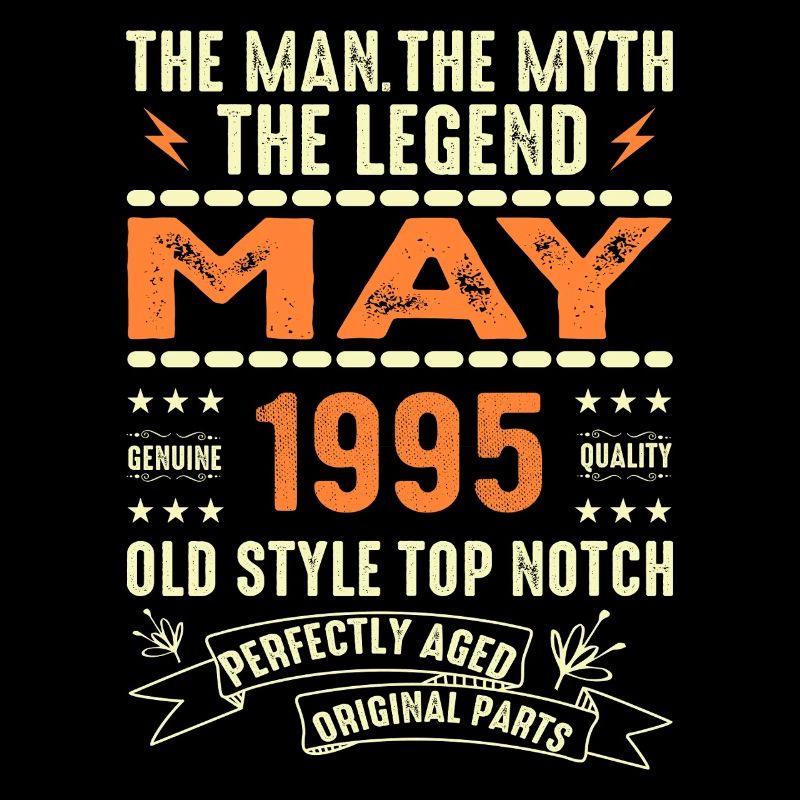 Geburtstag Mai 1995 - May 1995