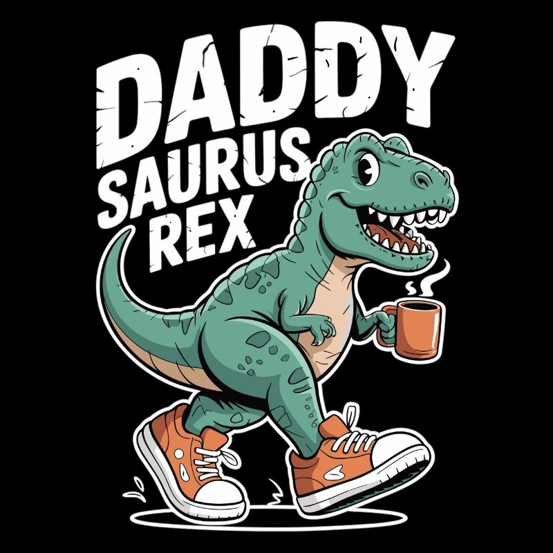 Daddysaurus Rex T-Shirt