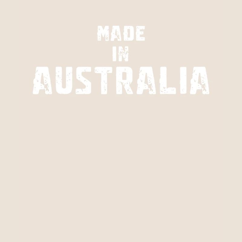 Fabriqué en Australie