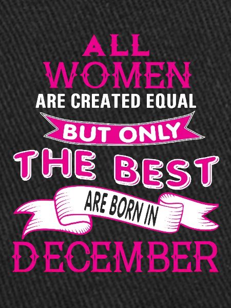 December Woman