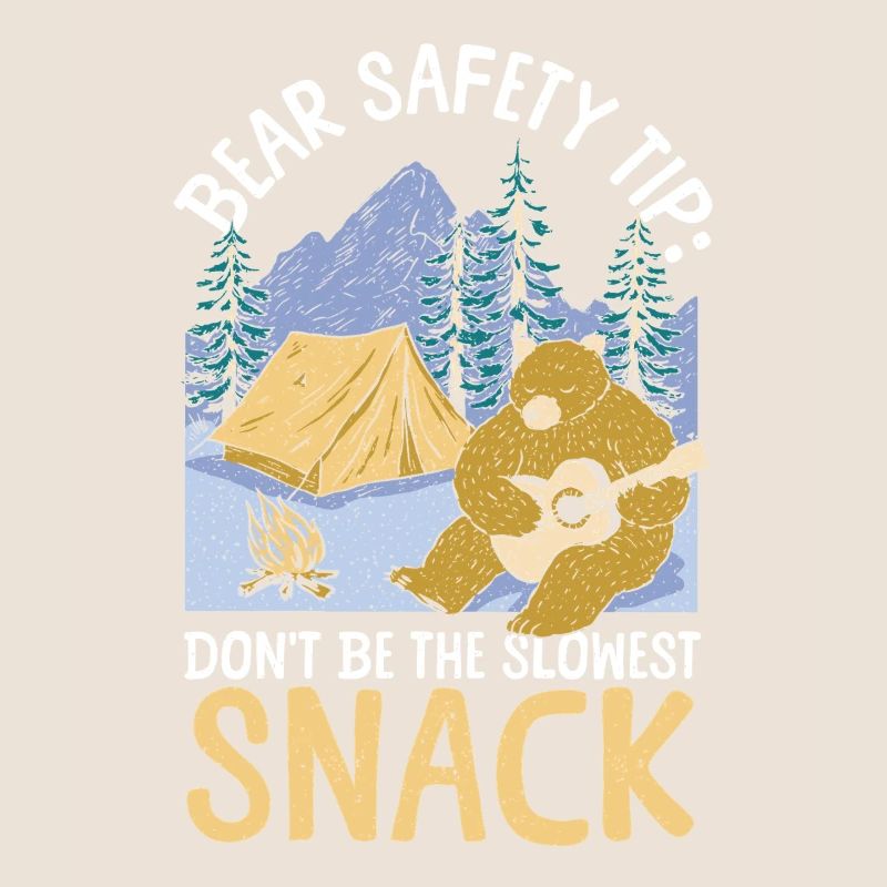 Camping Bear Attack Tip Hiking Camper
