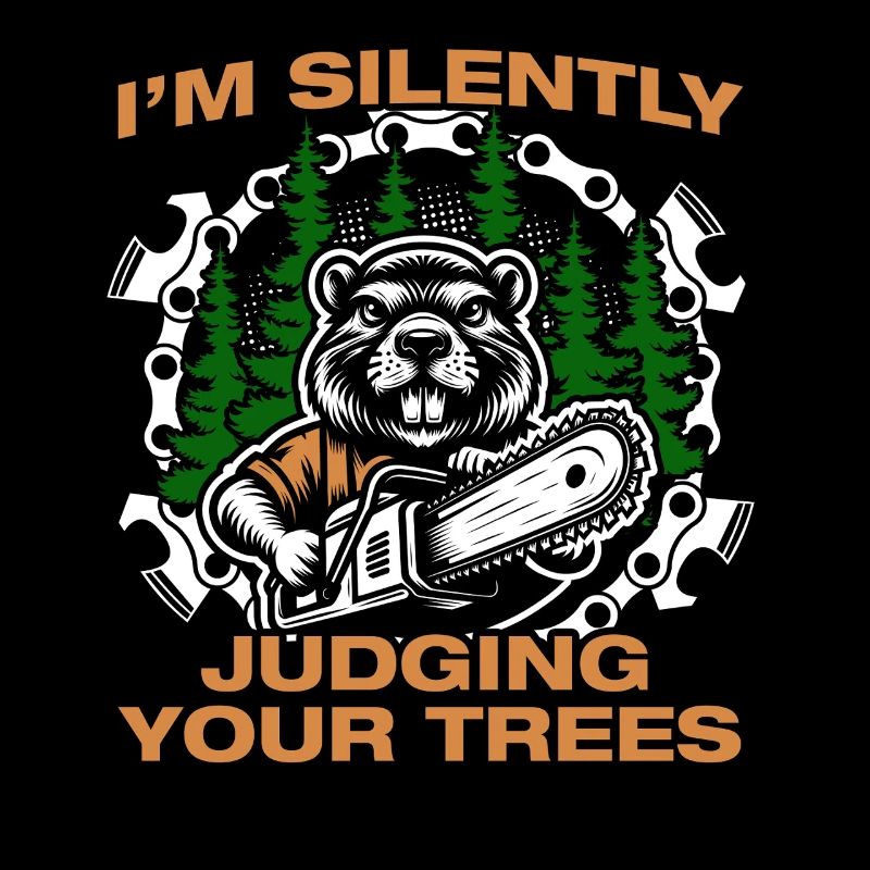 Judging your trees Lumberjack Forester