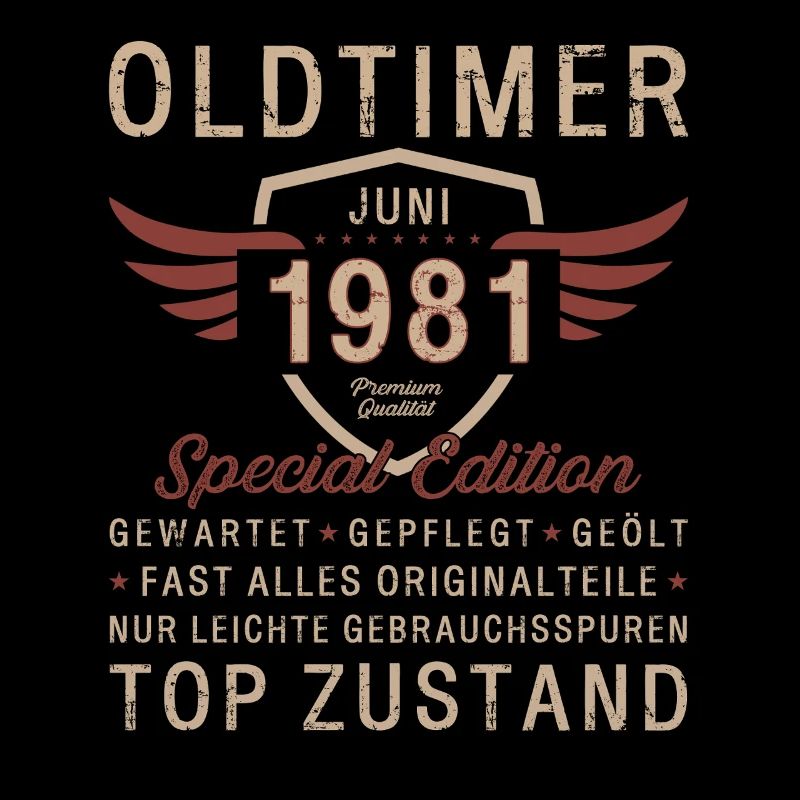 44th Birthday Oldtimer June 1981