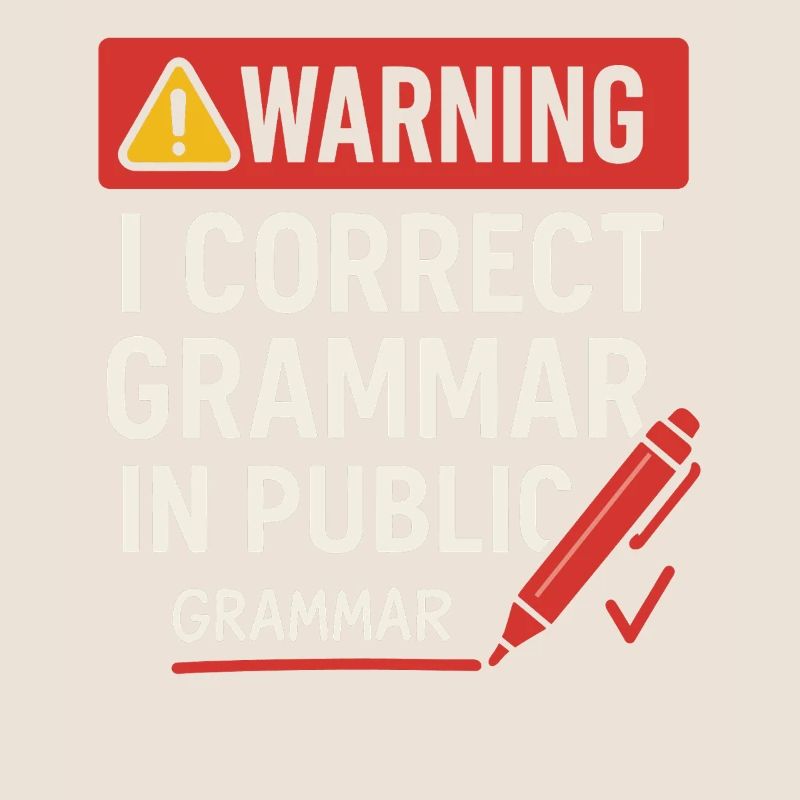 Grammar Proofreading Public Saying