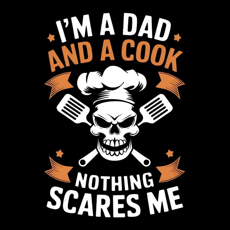 Funny Father Cook Saying for Chef Dad