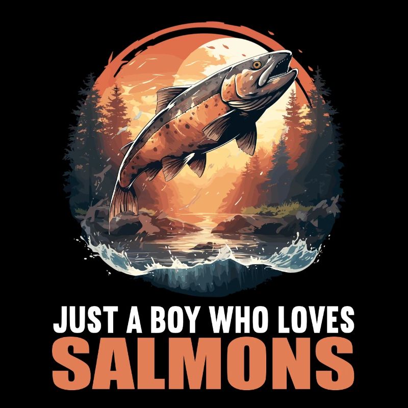 Lachse Lachs