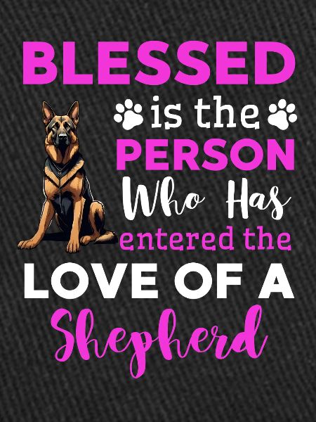 German Shepherd Dog Saying
