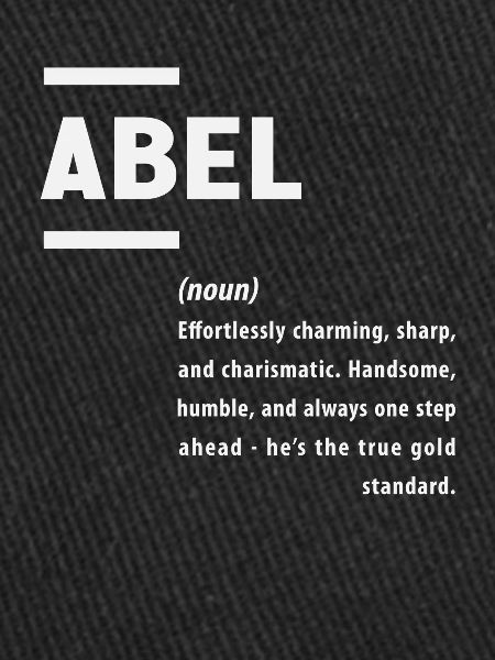Abel Definition Name Abel