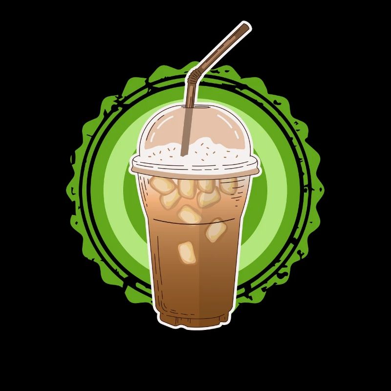 Eiskaffee Iced Coffee Kaffeeliebhaber Geschenke